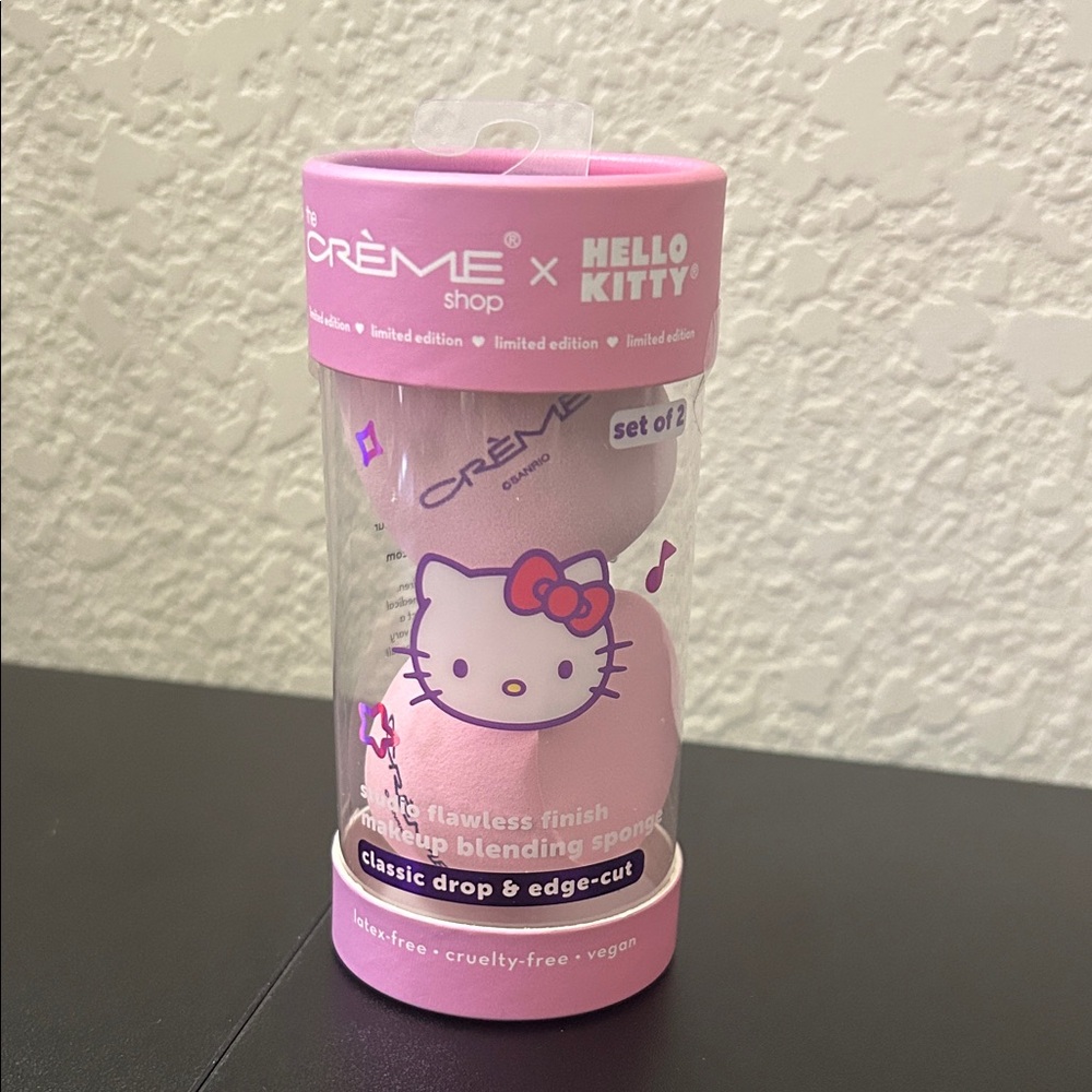 The Creme Shop x Hello Kitty Makeup Blending Sponge Set
